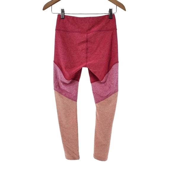 Outdoor Voices Women's Flamingo Rose Clay Color Block Spring Leggings - S - Picture 4 of 6